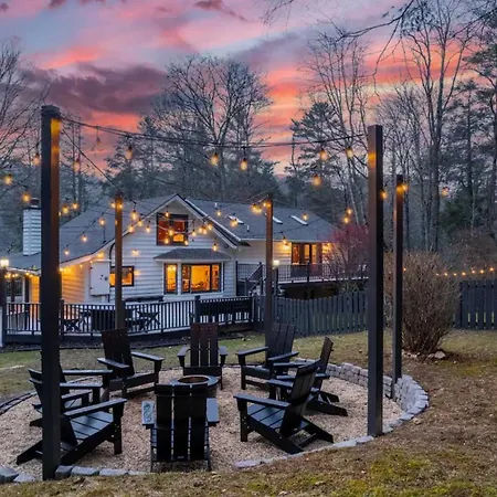 Villa Highlands Family Mountain Retreat